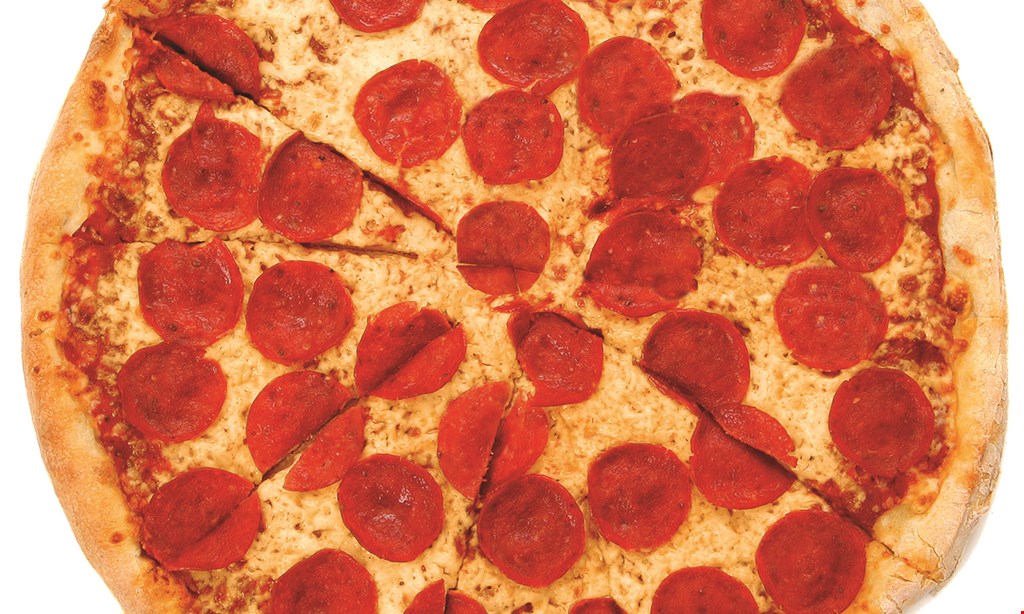 Product image for Ameci  Pizza & Pasta $12+ tax ANY MEDIUM SPECIALTY PIZZA