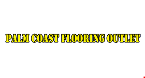 PALM COAST FLOORING OUTLET SUPPORT YOUR LOCAL BUSINESSES! logo