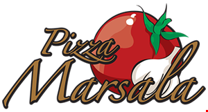 Product image for Pizza Marsala $33.49 +Tax large 16” 12-cut cheese pizza, any whole hoagie, breadsticks & free 2 liter soda 