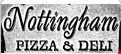 Nottingham  Pizza logo