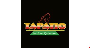 Product image for Tapatio Mexican Restaurant $10 off any purchase of $50 or more. 