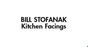 Bill Stofanak Kitchen Facings logo