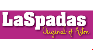Laspada's Aston logo