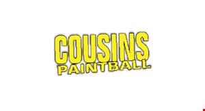 Cousins Paintball Long Island NY logo