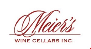 Product image for Meier's Wine Cellars Inc $1 Off a glass of wine. 