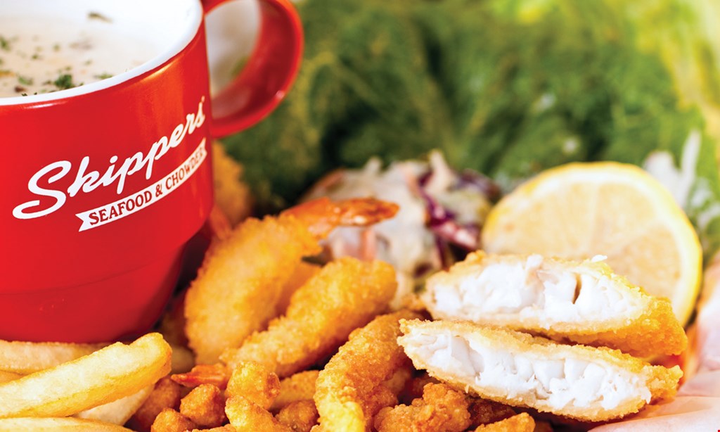 Product image for Skippers $7.99 Chicken Strip Basket 