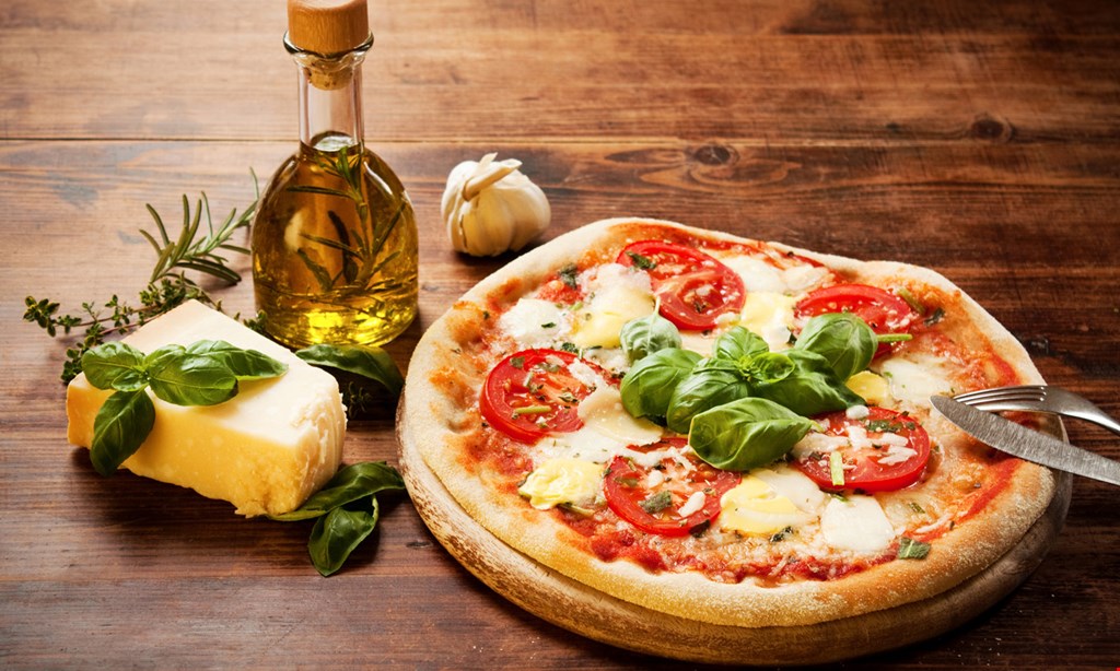 Product image for Rotelli $29.99 Two Large Cheese Pizza, 1 house salad and 6 plain or garlic rolls. 