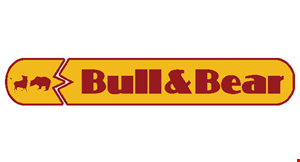Bull & Bear Restaurant and Bar logo