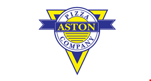 Aston Pizza Company logo