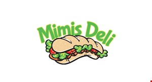 Mimi's Deli logo