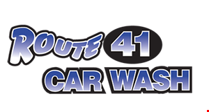 Route 41 Car Wash logo