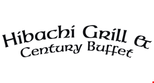 Hibachi Grill & Century Buffet logo