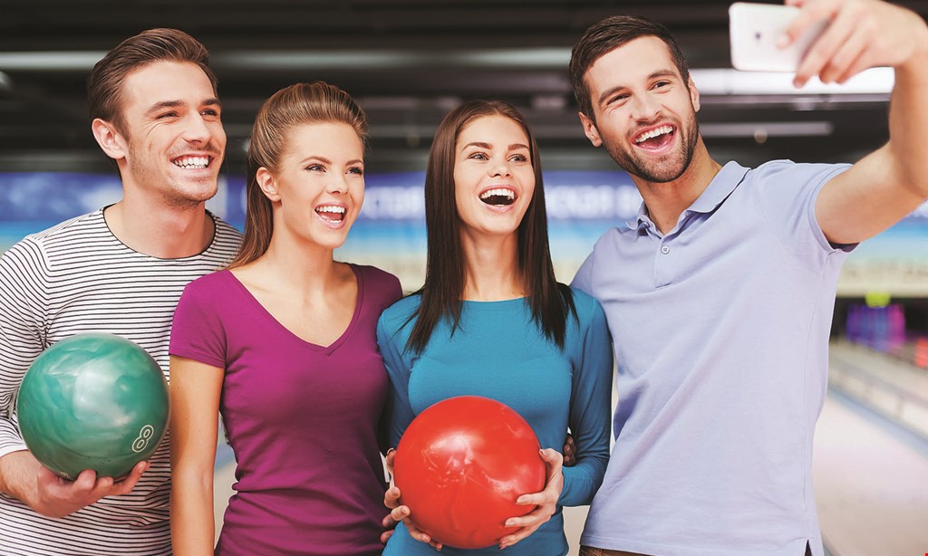 Product image for Farmingdale Lanes $50 off company package 