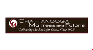 Product image for Chattanooga Mattress and Futons $100 OFF with set purchase of $699 or more