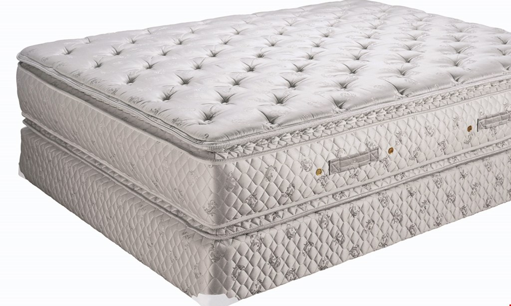 Product image for Chattanooga Mattress and Futons FREEpillows with any set purchase (2pk memory foam or down alt. while supplies last). 