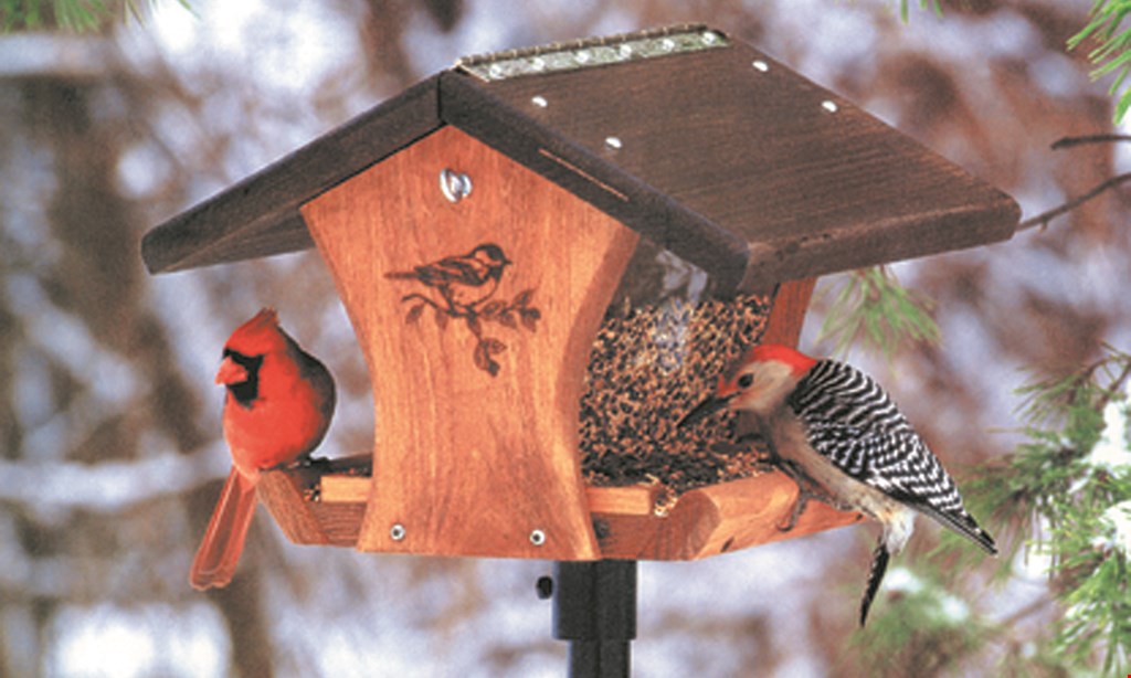 Product image for Wild Birds Unlimited $5 OFF Any Purchase Of $30 Or More. 