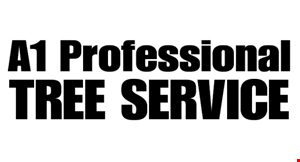 A1 Professional Tree Service logo