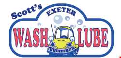 Scott's Exeter Car Wash logo