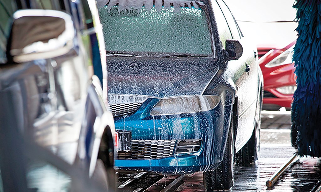 Product image for Scott's Exeter Car Wash $3 OFF PLATINUM CAR WASH Reg. $18, Now $15. 