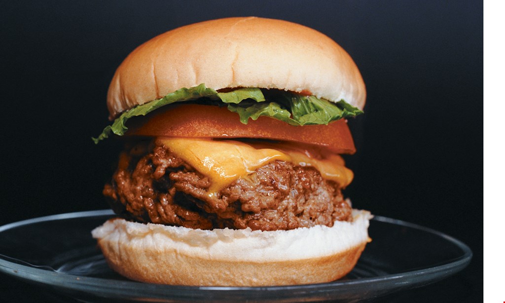 Product image for Zac's Hamburgers Free hamburger or cheeseburger 