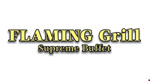 Flaming Grill Supreme Buffet logo