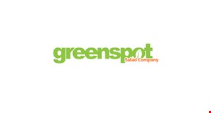 Product image for Green Spot Salad Company - Mission Valley 20% Off In Store, Online @ Greenspotsalad.com or Greenspot App with Promo: MAY20. 