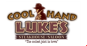Cool Hand Lukes Steakhouse logo
