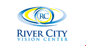 Product image for River City Vision Center 2 pair $75 single vision glasses Uninsured patients only..