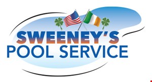 Sweeney's Pool Service logo