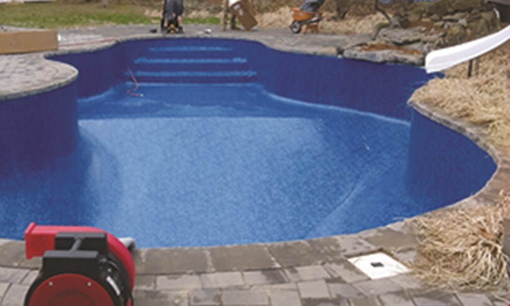 Product image for Sweeney's Pool Service HURRY LIMITED TIME SPECIAL! $250 off inground liner replacement!. 