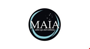 Maia Salon Spa and Wellness logo