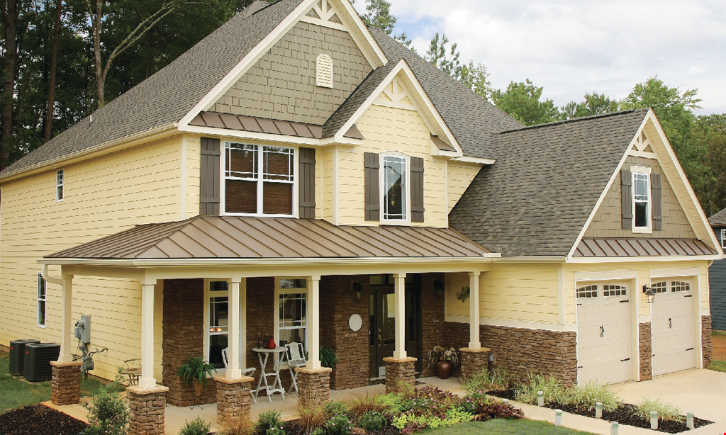 Product image for Hunterdon Siding & Window Co. $500 OFF Whole Roof Replacement This offer must be presented initially upon scheduling estimate.