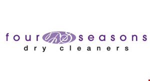 FOUR SEASONS DRY CLEANERS logo