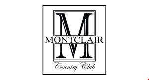 Product image for Montclair Country Club Tennis Club $10 OFF Green & Cart Fees mon-fri. 