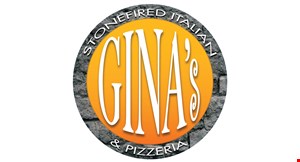 Gina's Stonefired Italian & Pizzeria logo