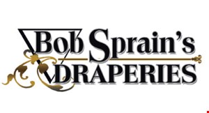Bob Sprain's Draperies logo