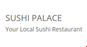 Sushi Palace logo