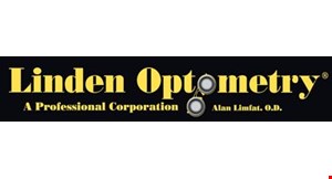 LINDEN OPTOMETRY, A. P. C., Alan Limfat, O.D. logo