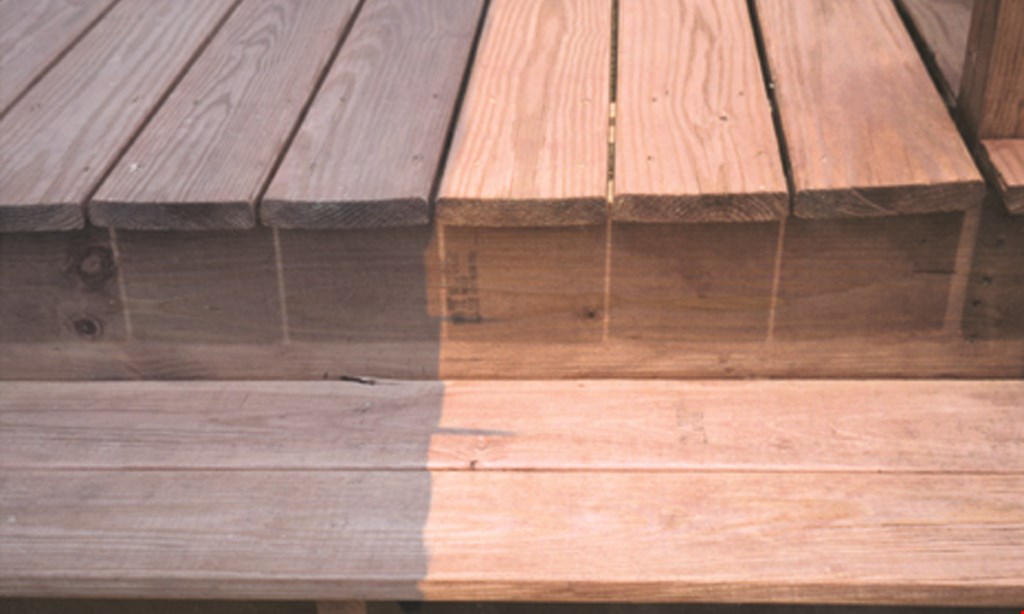 Product image for Deck Doctor $50 OFF POWER WASHING Driveways & Sidewalks 