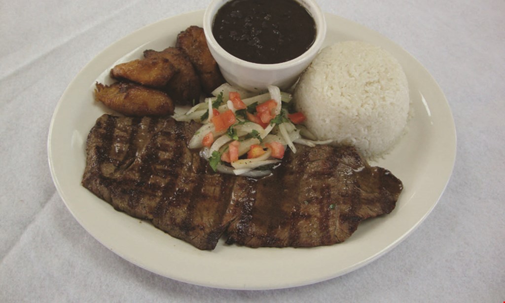 Product image for La Parrilla Rotisserie & Grill  $5 Off any purchase of $20 or more 1 per table. Not valid on Delivery or Family meals. 