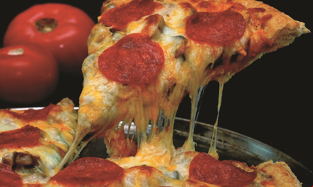 Product image for The Original Dominicks Of Parkville $7.99 SMALL PIZZA with 1 topping.