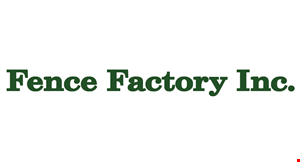 FENCE FACTORY INC. logo