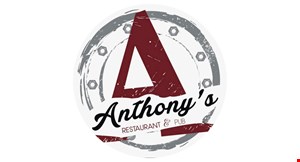 Anthony's Restaurant & Pub logo