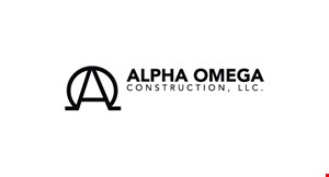 Alpha & Omega Construction LLC logo