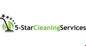 5 Star Cleaning Services logo