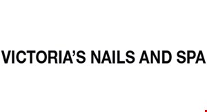 Victoria's Nails And Spa logo