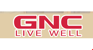 GNC LIVE WELL logo