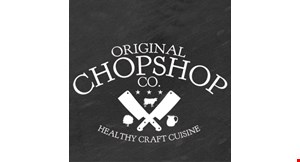 Original Chopshop Co., The logo