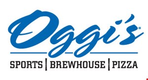 Product image for Oggi's  Brewhouse $8 OFF any purchase of $50 or more. 