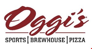 Product image for OGGI'S SPORTS | BREWHOUSE | PIZZA $8 OFF any purchase of $50 or more. 